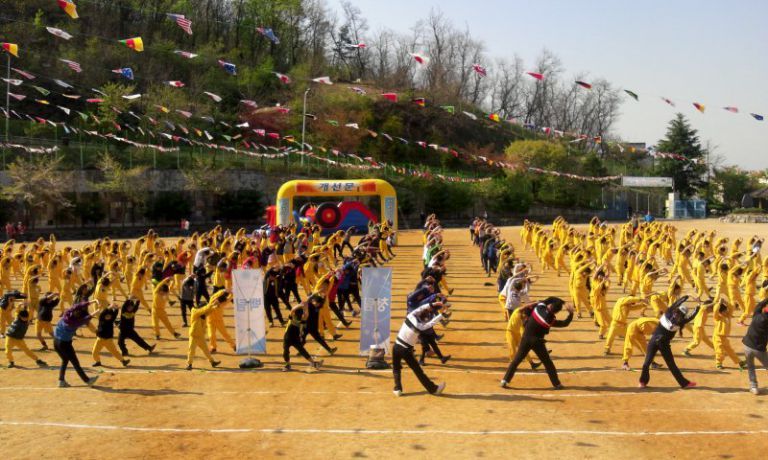 천마초 한마음축제